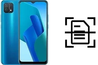 Numériser un document sur un Oppo A16e