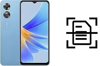 Numériser un document sur un Oppo A17