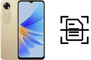 Numériser un document sur un Oppo A17k