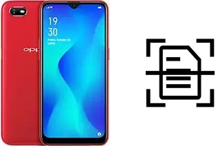 Numériser un document sur un Oppo A1k