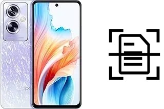 Numériser un document sur un Oppo A2