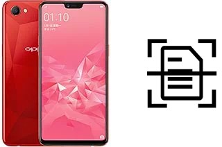 Numériser un document sur un Oppo A3