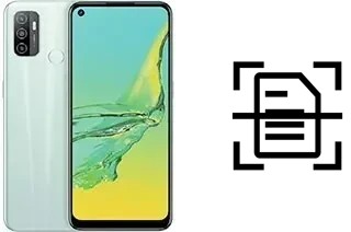 Numériser un document sur un Oppo A32