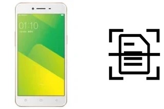 Numériser un document sur un Oppo A37m