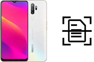 Numériser un document sur un Oppo A11