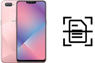 Numériser un document sur un Oppo A5