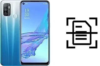 Numériser un document sur un Oppo A53s