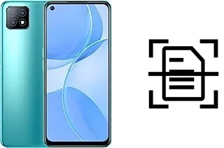 Numériser un document sur un Oppo A53 5G