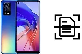 Numériser un document sur un Oppo A55