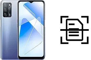 Numériser un document sur un Oppo A55 5G