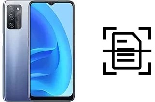 Numériser un document sur un Oppo A55s