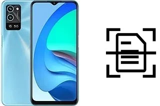 Numériser un document sur un Oppo A56 5G