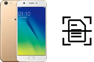 Numériser un document sur un Oppo A57