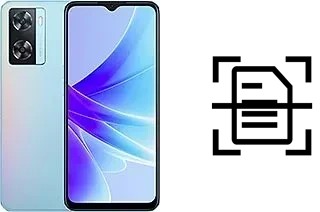 Numériser un document sur un Oppo A57s