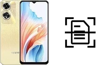 Numériser un document sur un Oppo A59 (2023)