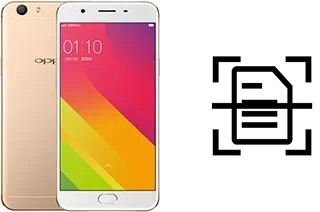 Numériser un document sur un Oppo A59