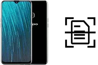 Numériser un document sur un Oppo A5s (AX5s)