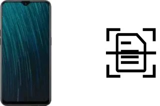 Numériser un document sur un Oppo A5s