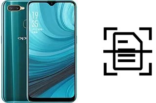 Numériser un document sur un Oppo A7