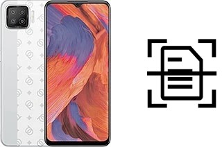 Numériser un document sur un Oppo A73 (2020)