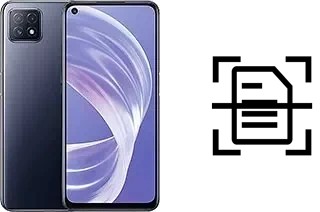 Numériser un document sur un Oppo A73 5G