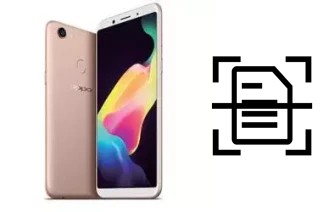 Numériser un document sur un Oppo A73s