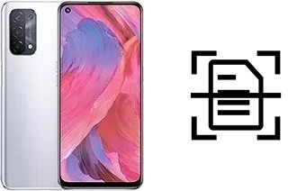 Numériser un document sur un Oppo A74 5G