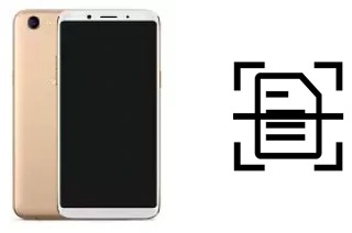 Numériser un document sur un Oppo A75