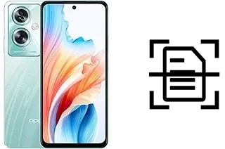 Numériser un document sur un Oppo A79 (2023)