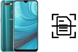 Numériser un document sur un Oppo A7n