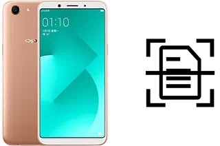 Numériser un document sur un Oppo A83