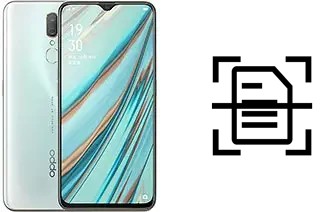 Numériser un document sur un Oppo A9x