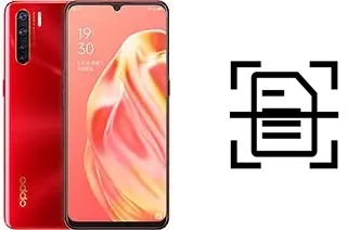 Numériser un document sur un Oppo A91