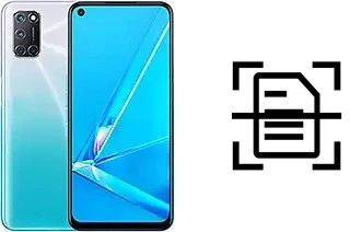 Numériser un document sur un Oppo A92