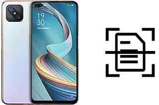 Numériser un document sur un Oppo A92s