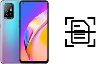 Numériser un document sur un Oppo A94 5G