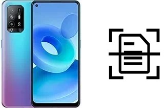 Numériser un document sur un Oppo A95 5G