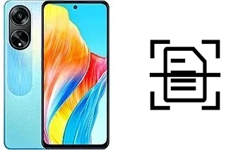 Numériser un document sur un Oppo A98