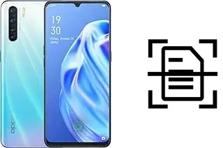 Numériser un document sur un Oppo F15
