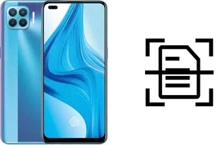 Numériser un document sur un Oppo F17 Pro