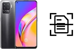 Numériser un document sur un Oppo F19 Pro