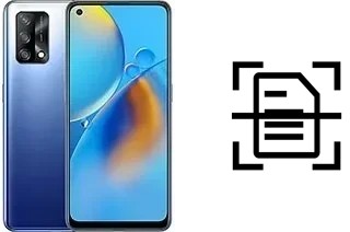 Numériser un document sur un Oppo A74