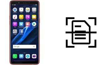 Numériser un document sur un Oppo F7 Youth