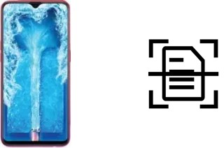 Numériser un document sur un Oppo F9 Pro