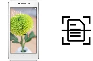 Numériser un document sur un Oppo Joy 3