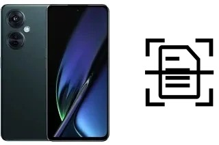 Numériser un document sur un Oppo K11x