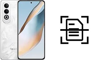 Numériser un document sur un Oppo K12 Plus