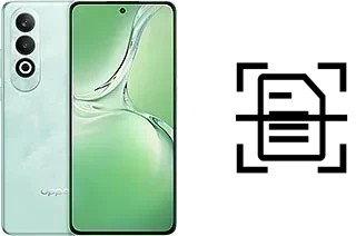 Numériser un document sur un Oppo K12