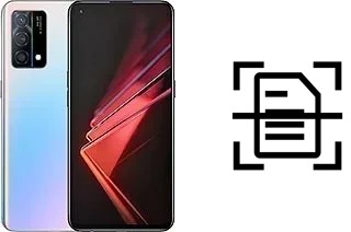 Numériser un document sur un Oppo K9