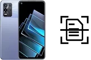 Numériser un document sur un Oppo K9x